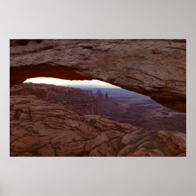 Affiches Mesa Arch du Parc National des Canyonlands (Devant)