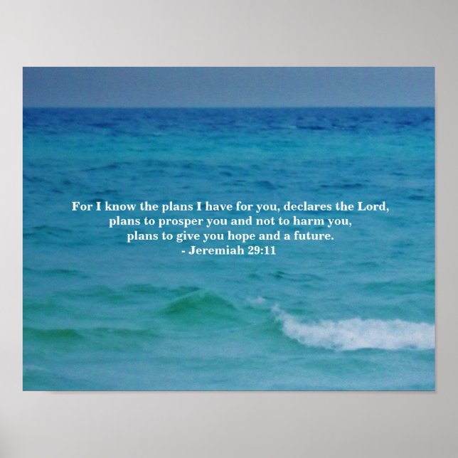 AFFICHES MESSAGE DE DIEU (POUR VOUS) (Devant)