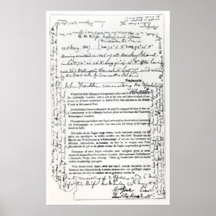Affiches Message de John Franklin