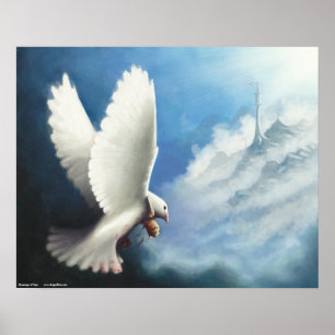 Affiches Messager d'espoir