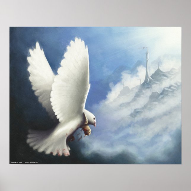 Affiches Messager d'espoir (Devant)