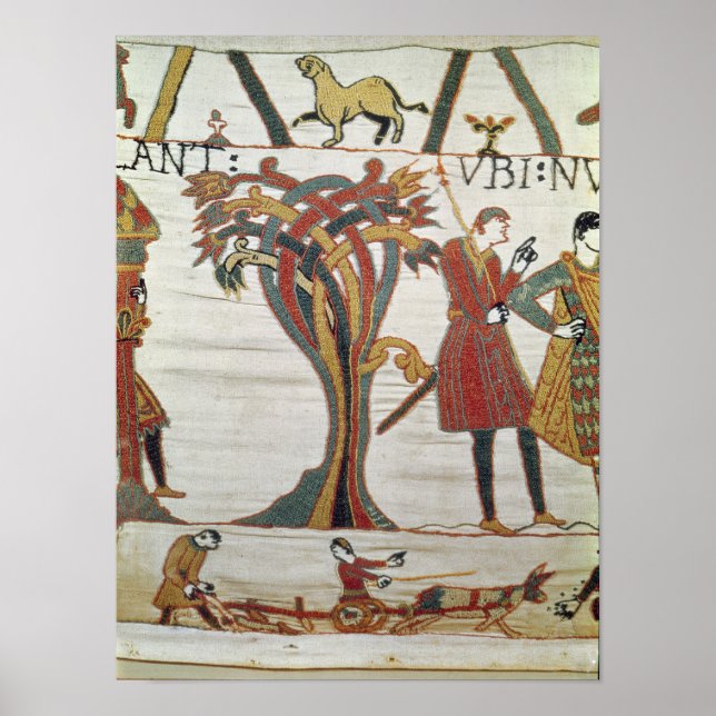 Affiches Messagers de Duke William est venu trouver Comte (Devant)