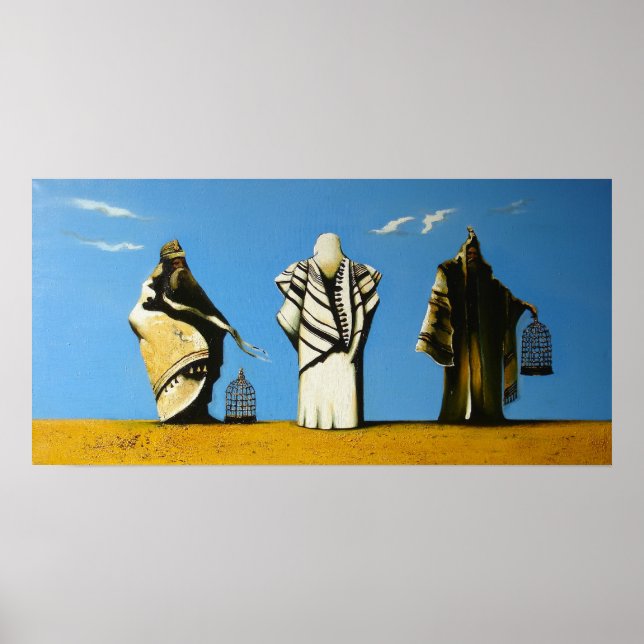 Affiches Messie entre Moïse et Élie Final (Devant)