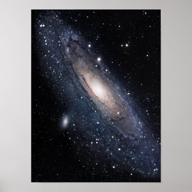Affiches Messier 31, La Grande Galaxie en Andromède (Devant)