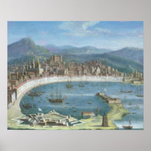 Affiches Messina - a Panoramic View of the Port