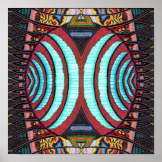 Affiches Métallique