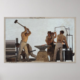 Affiches Métallurgie