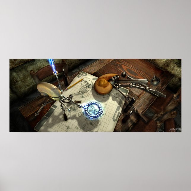 Affiches Métaltio (Devant)