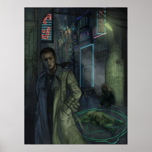 Affiches Metamor City : Scène du crime