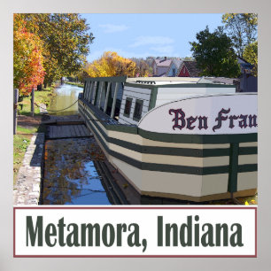 Affiches Metamora Indiana
