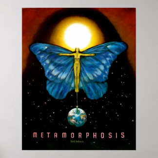 Affiches Métamorphose