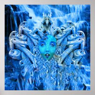 Affiches Métamorphose de la méduse