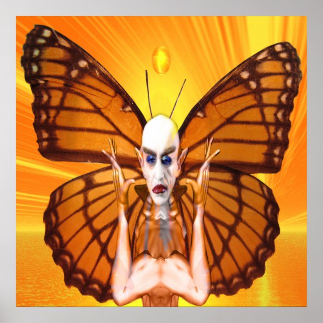 Affiches Métamorphose de Nosferatu Dracula (Devant)