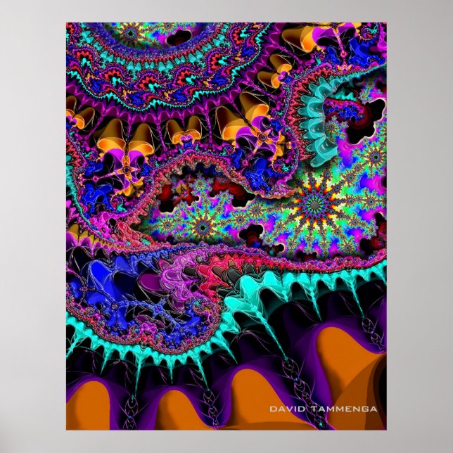 Affiches Métamorphose métaphysique, david tammenga.14 (Devant)