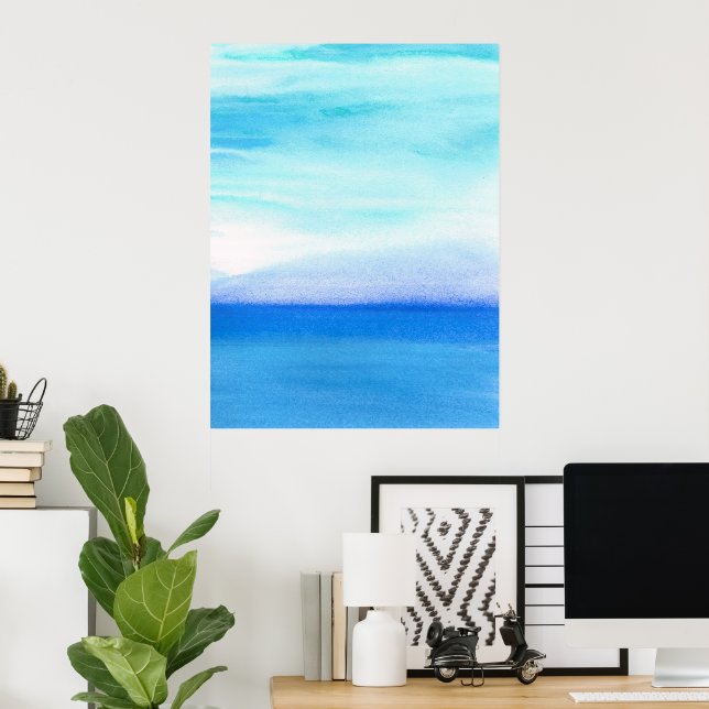 Affiches 'Météo correcte' (Bureau à domicile)