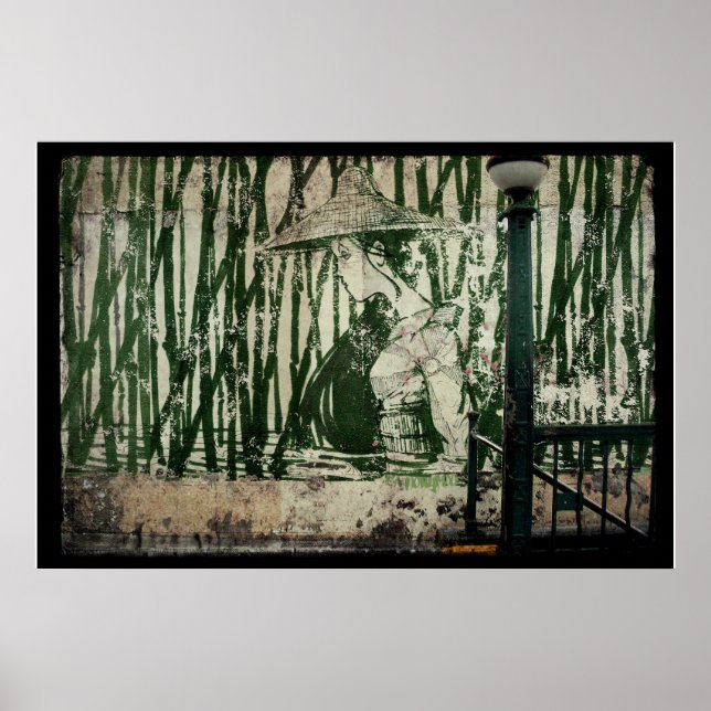 Affiches Métro de Bamboo Geisha (Devant)