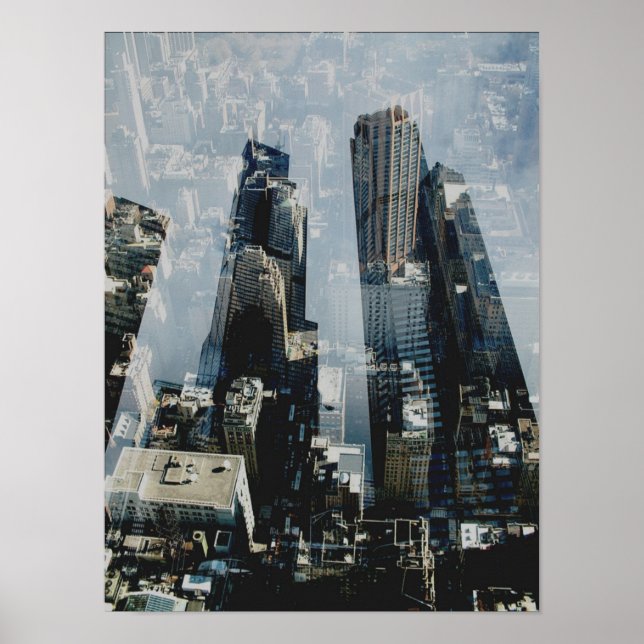 Affiches Métropole III (Devant)