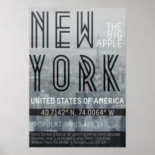Affiches Metropolis New York
