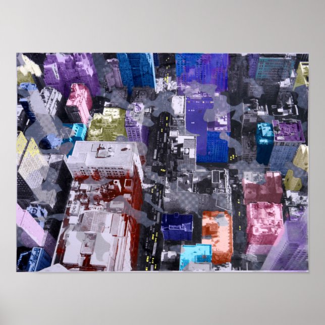 Affiches Metropolis VIIII (Devant)