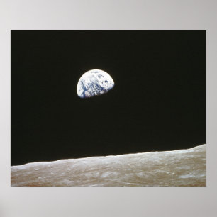 Affiches Mettez à la terre de la lune 2