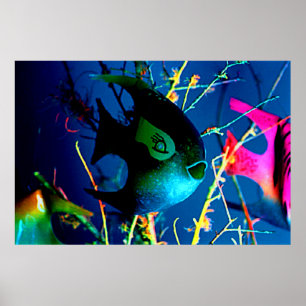 Affiches METTEZ LES POISSONS en bouteille 72" colossal x