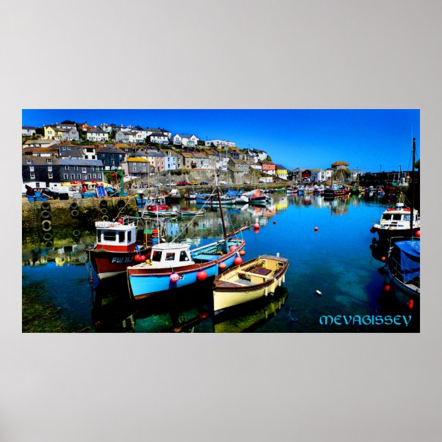 Affiches mevagissey (Devant)