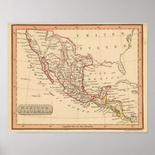 Affiches Mexico, Guatamala