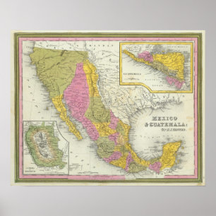 Affiches Mexico & Guatemala