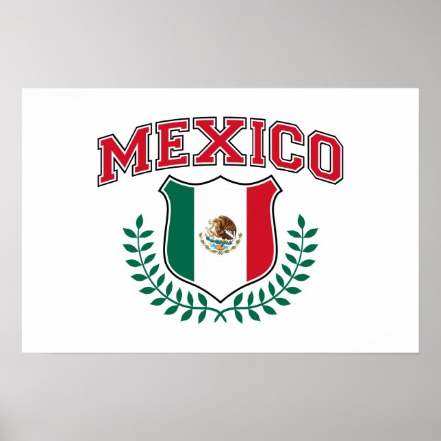 Affiches Mexique (Devant)