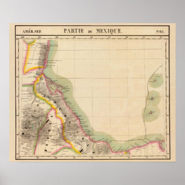 Affiches Mexique 65 (Devant)