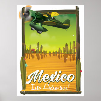 Affiches Mexique à l'aventure !