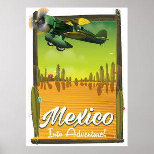 Affiches Mexique dans l'aventure !