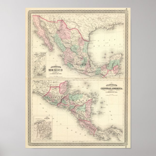 Affiches Mexique et Amérique centrale 2 (Devant)
