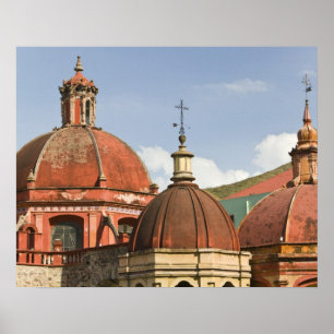 Affiches Mexique, État de Guanajuato, Guanajuato. Templo d