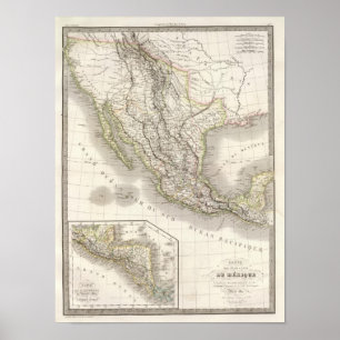 Affiches Mexique - Mexico