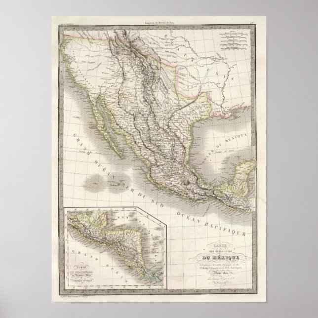 Affiches Mexique - Mexico (Devant)