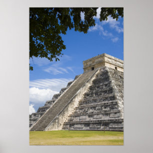 Affiches Mexique, Quintana Roo, près de Cancun, Chichen
