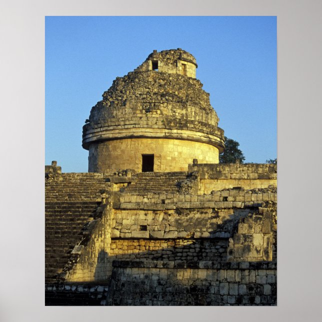 Affiches Mexique, Yucatan. Caracol: astronomique (Devant)