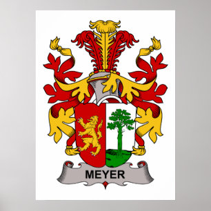 Affiches Meyer Family Crest