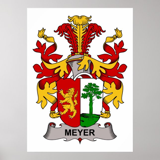 Affiches Meyer Family Crest (Devant)