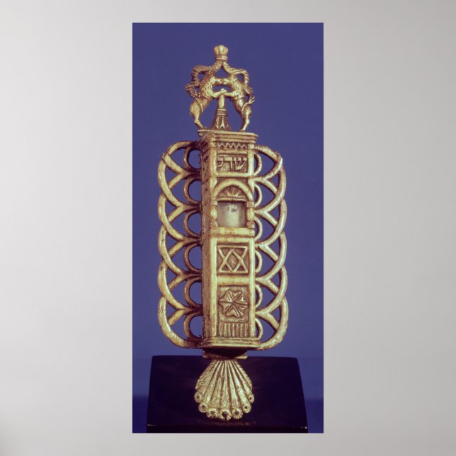 Affiches Mezuzah Coque (Devant)