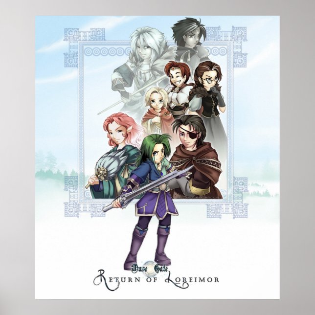 Affiches MG : Retour de Loreimore (Devant)