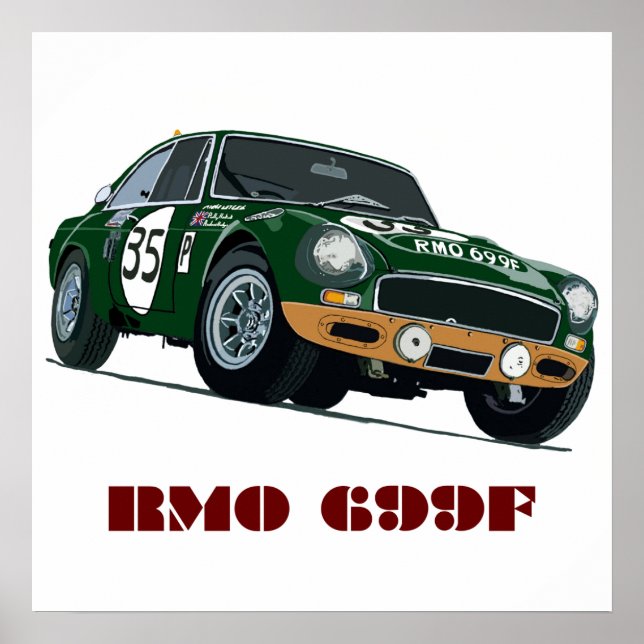 AFFICHES MGC GTS RMO 699F (Devant)