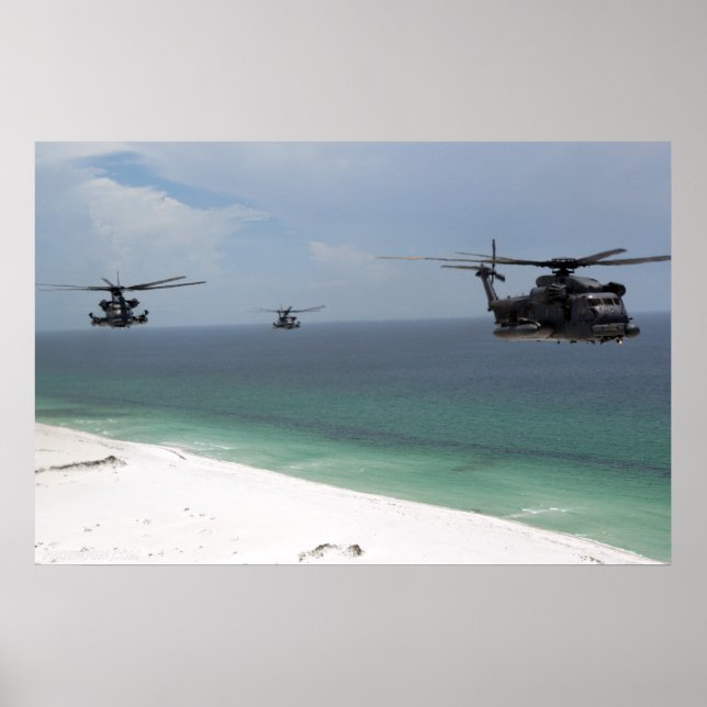 Affiches MH-53 Pave Low (Devant)