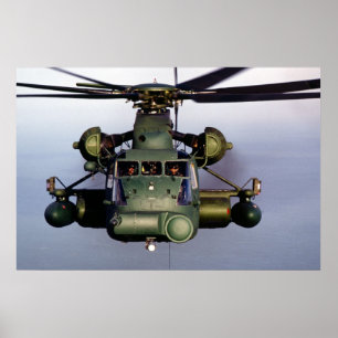 Affiches MH-53 pavent le bas