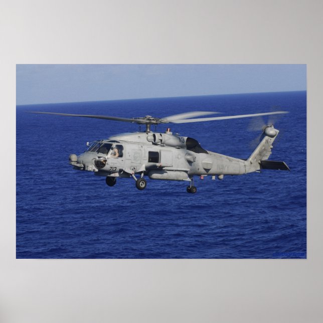 Affiches MH-60R Sea Hawk (Devant)