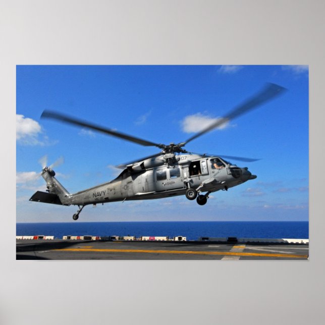 Affiches MH-60S Knighthawk (Devant)
