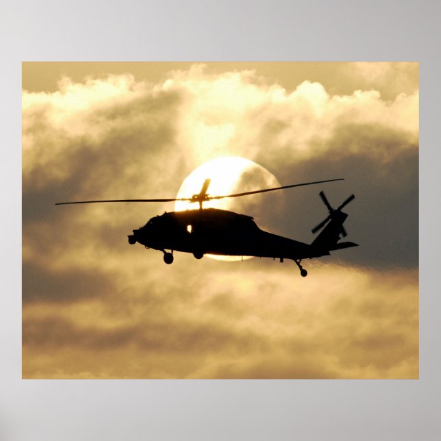 Affiches MH-60S Knighthawk (Devant)