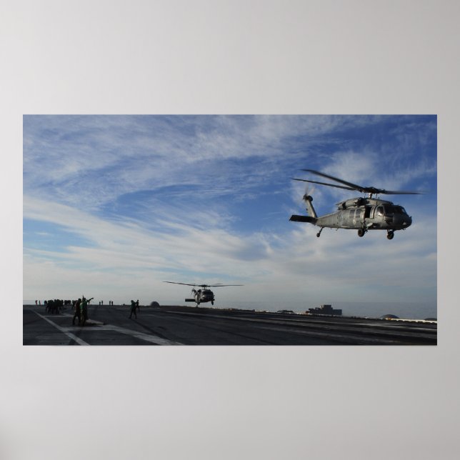 Affiches MH-60S Knighthawk (Devant)