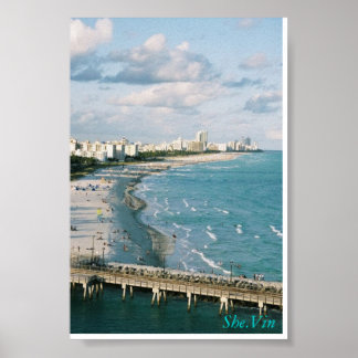 Affiches Miami Beach